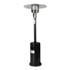 Calentador de gas Mushroom Patio Negro