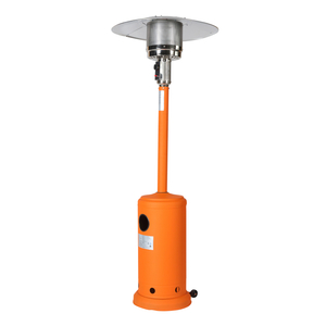 Calentador de gas Mushroom Patio Naranja