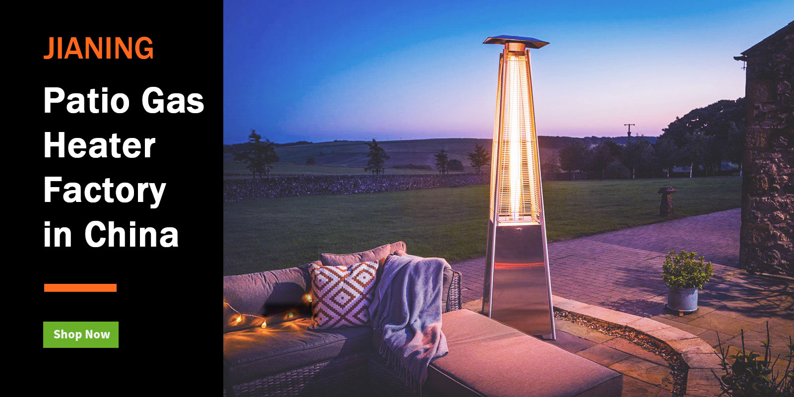 Pyramid Patio Gas Heater manufacturer