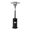 Calentador de gas Mushroom Patio Negro