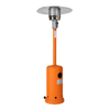 Calentador de gas Mushroom Patio Naranja