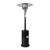 Calentador de gas Mushroom Patio Negro